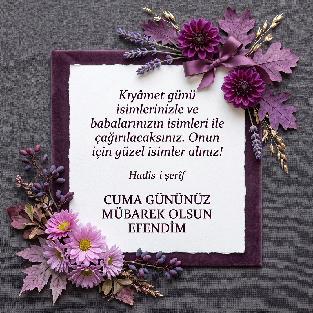Cuma Tebriği (176)